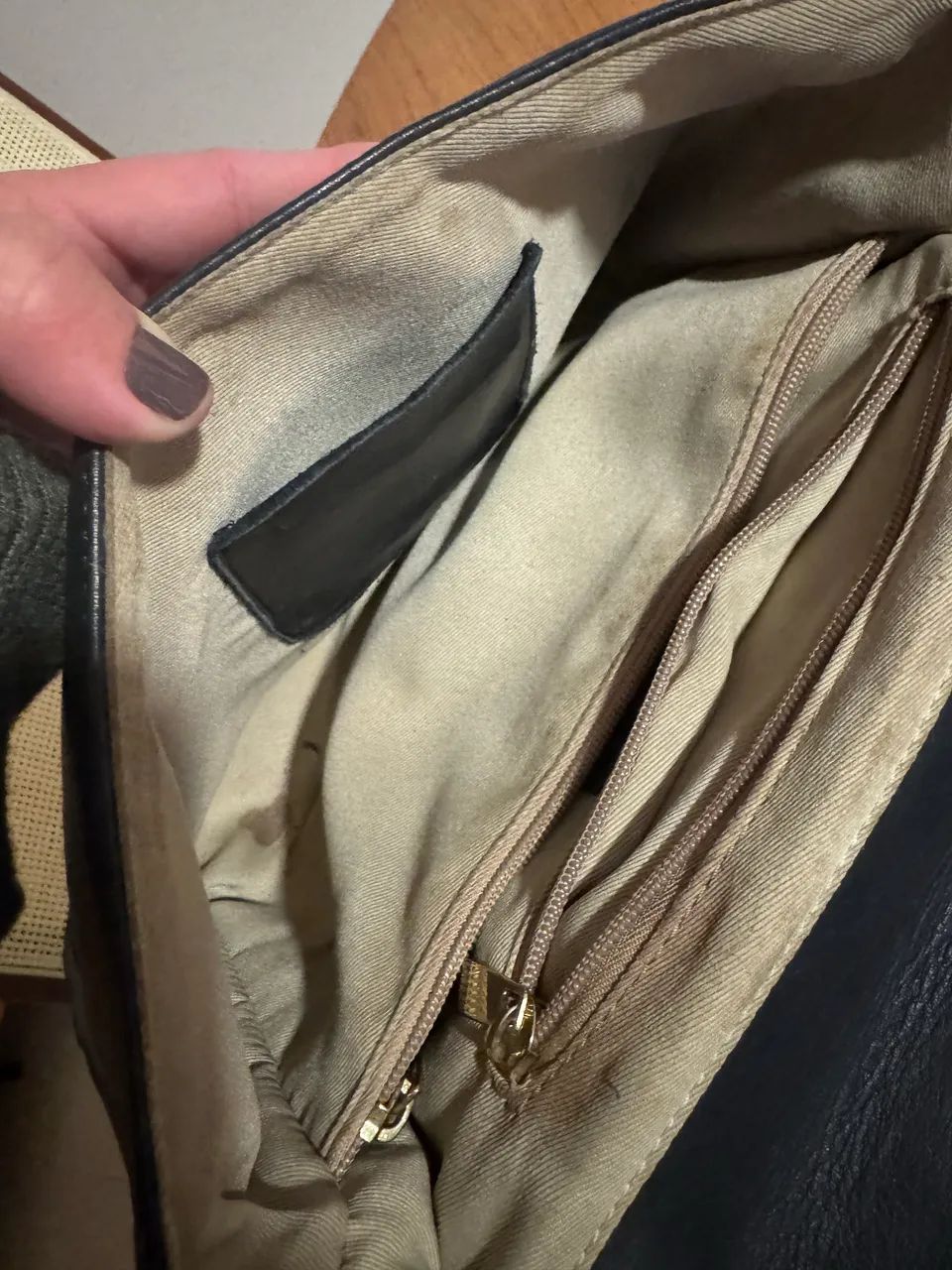 Bolsa preta Valentino - Foto 3