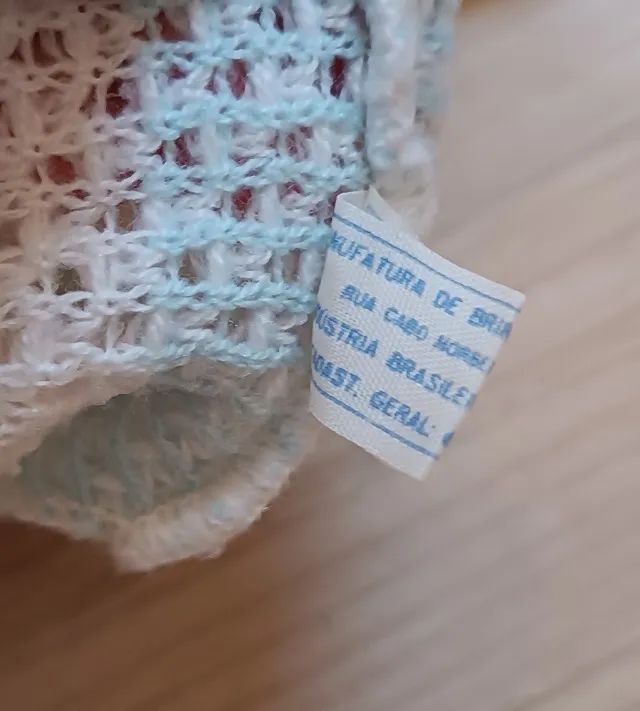 Roupa Boneca Mimadinha anos 80 - Foto 3