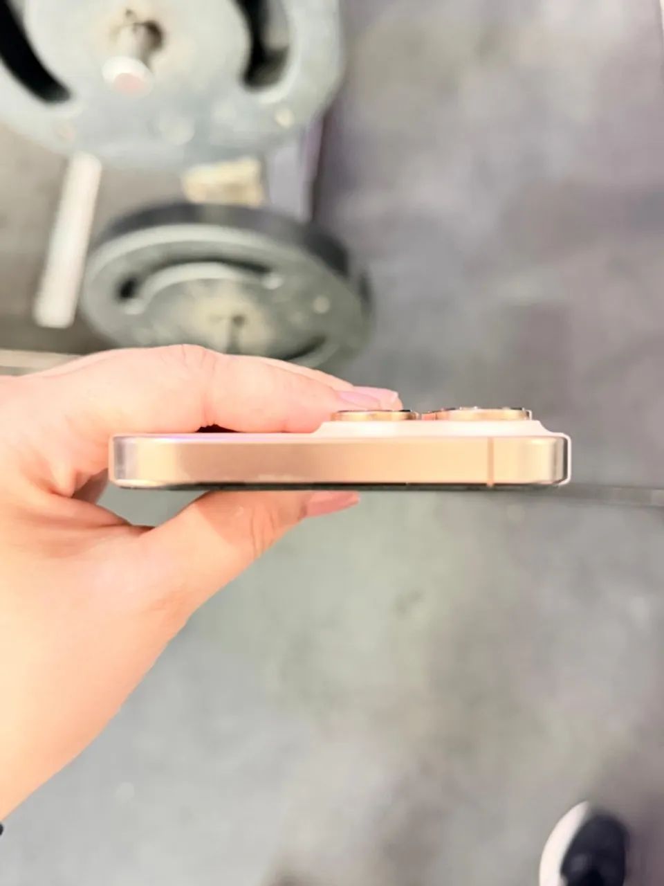 IPhone 16 pro Max (t/ original e c/ caixa) NEGOCIÁVEL  - Foto 4
