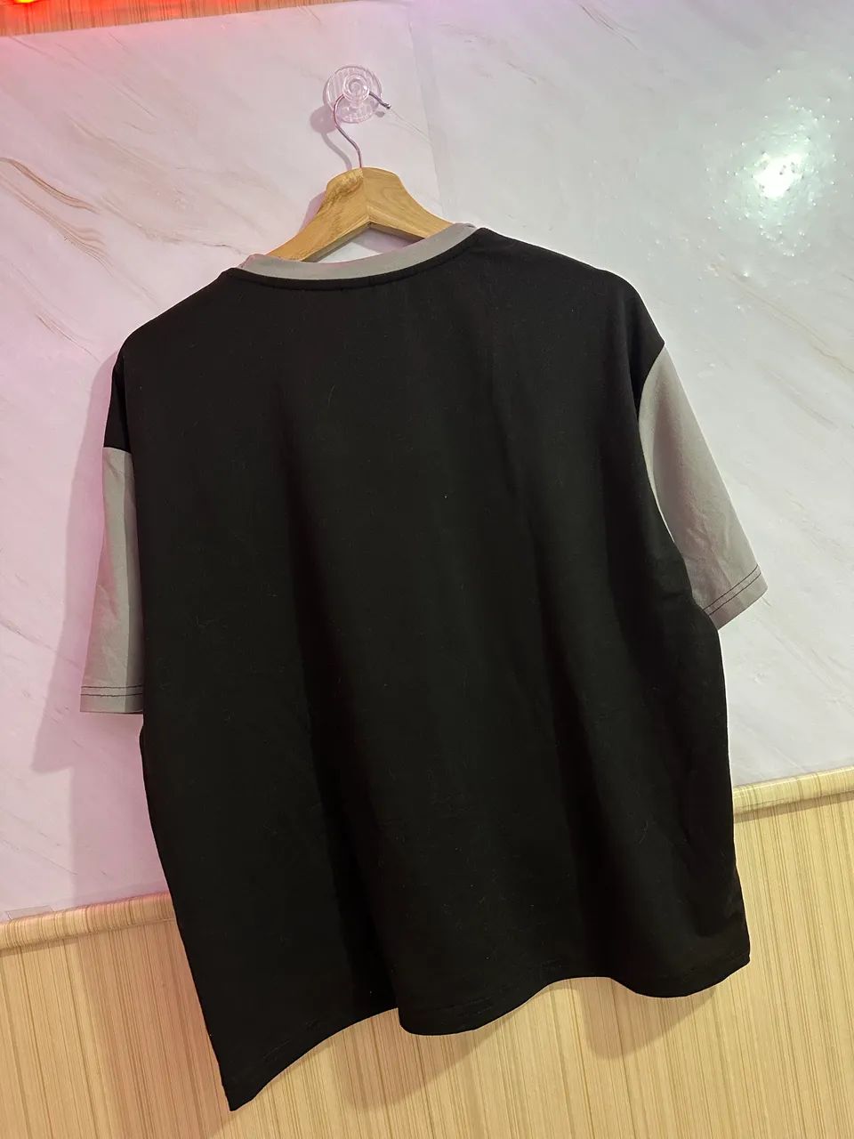 camiseta streetwear bicolor - Foto 3