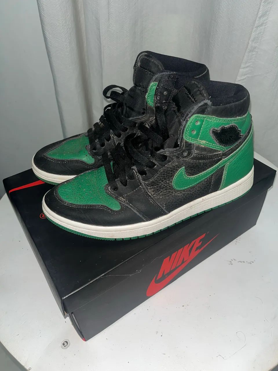 Jordan 1 Retrô High OG Pine Green - Foto 2