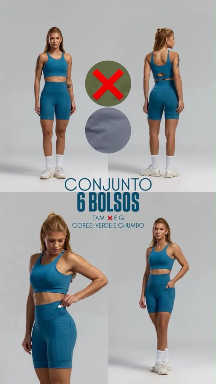 ROUPAS DE ACADEMIA  - Foto 3