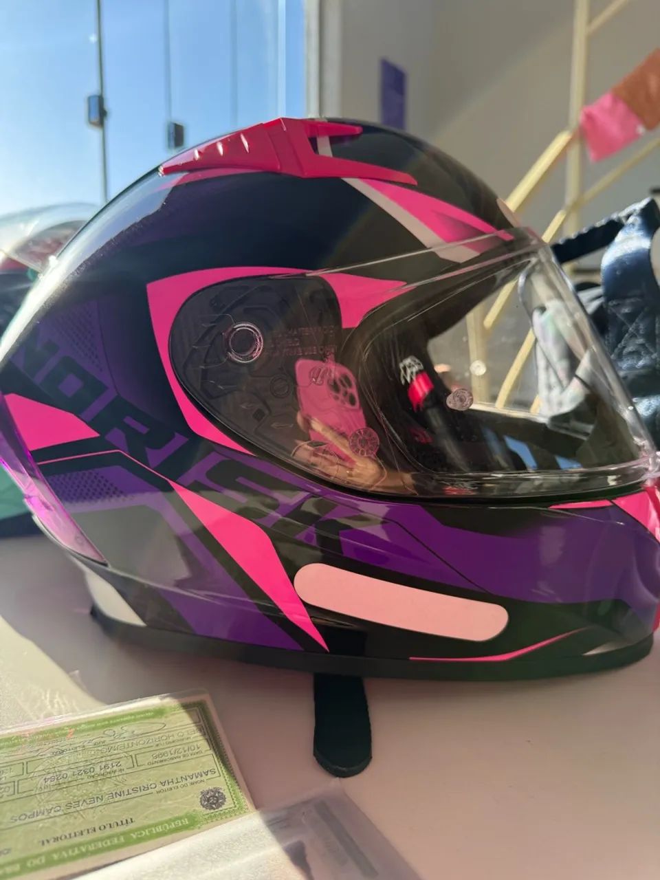 Capacete NORISK - Foto 3