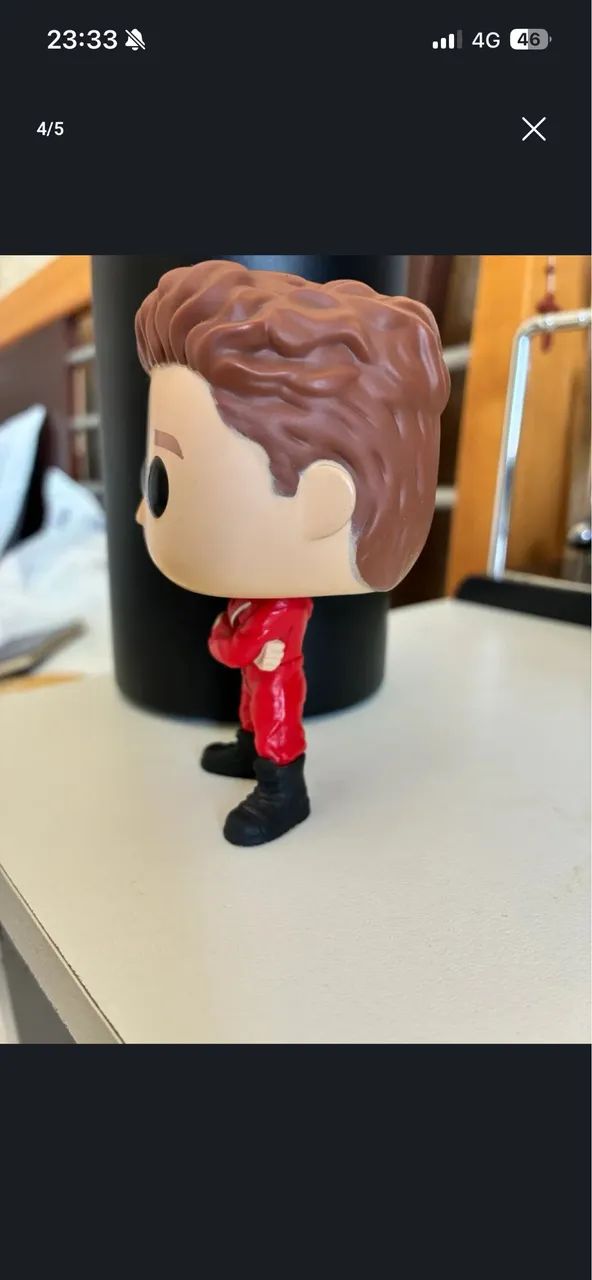 Funko Pop! original-  Denver La Casa de Papel. - Foto 4