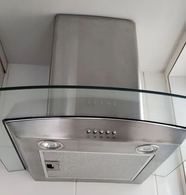 Coifa Electrolux 60 cm com vidro - Foto 2
