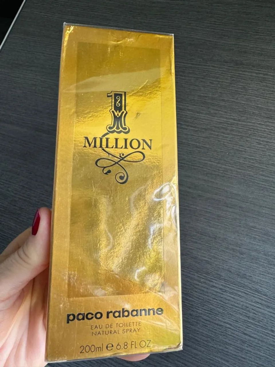 Perfume One Million EDT 200ml - Foto 2