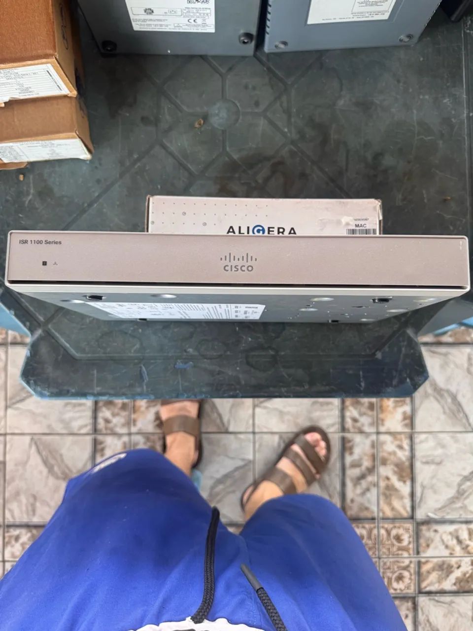 Roteador Cisco C1111-4P