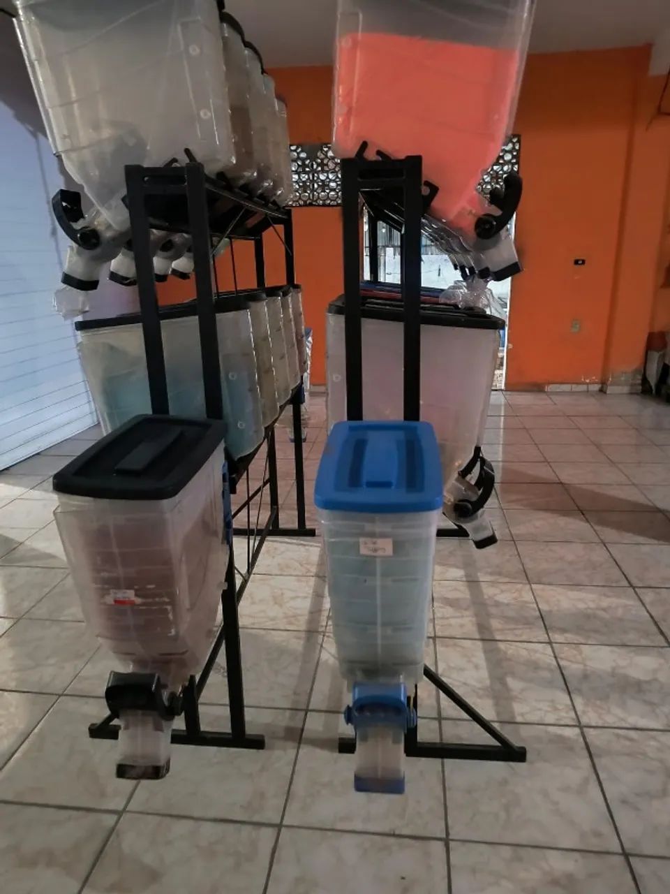 VENDO Expositor Dispenser 23 Módulos Grãos Ração - Foto 2