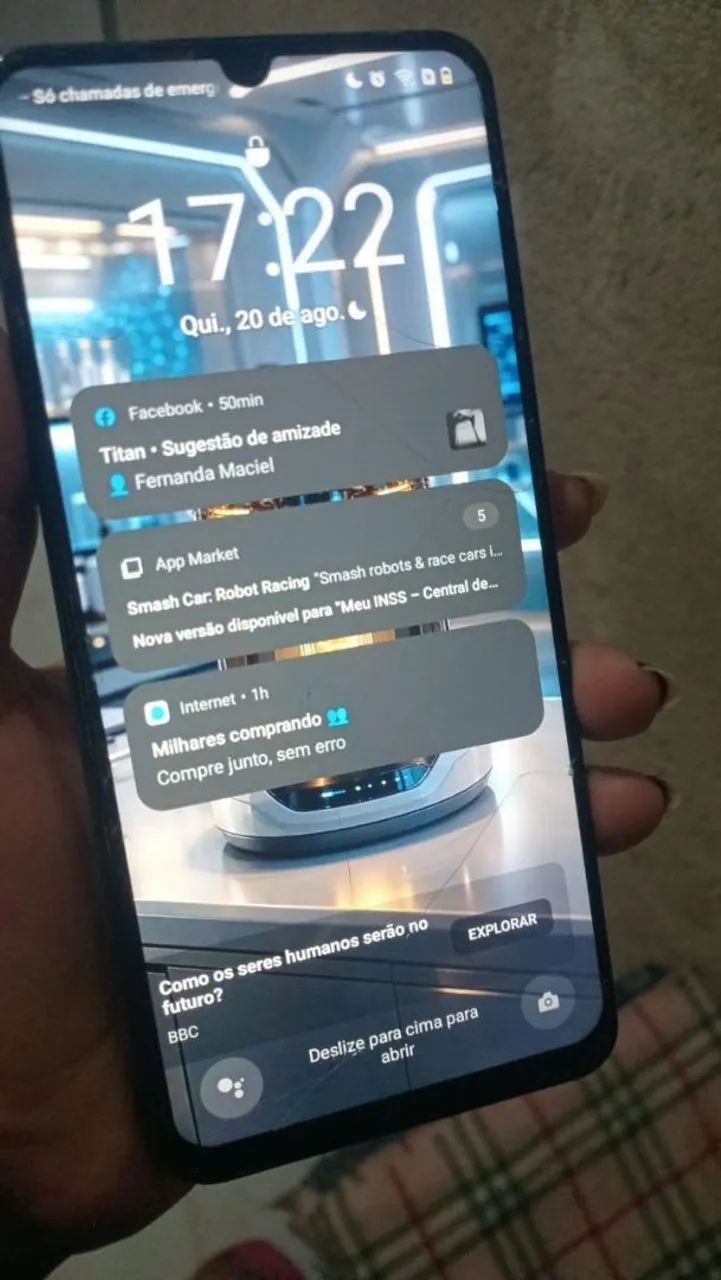 Celular não está novo mas e muito bom - Foto 2