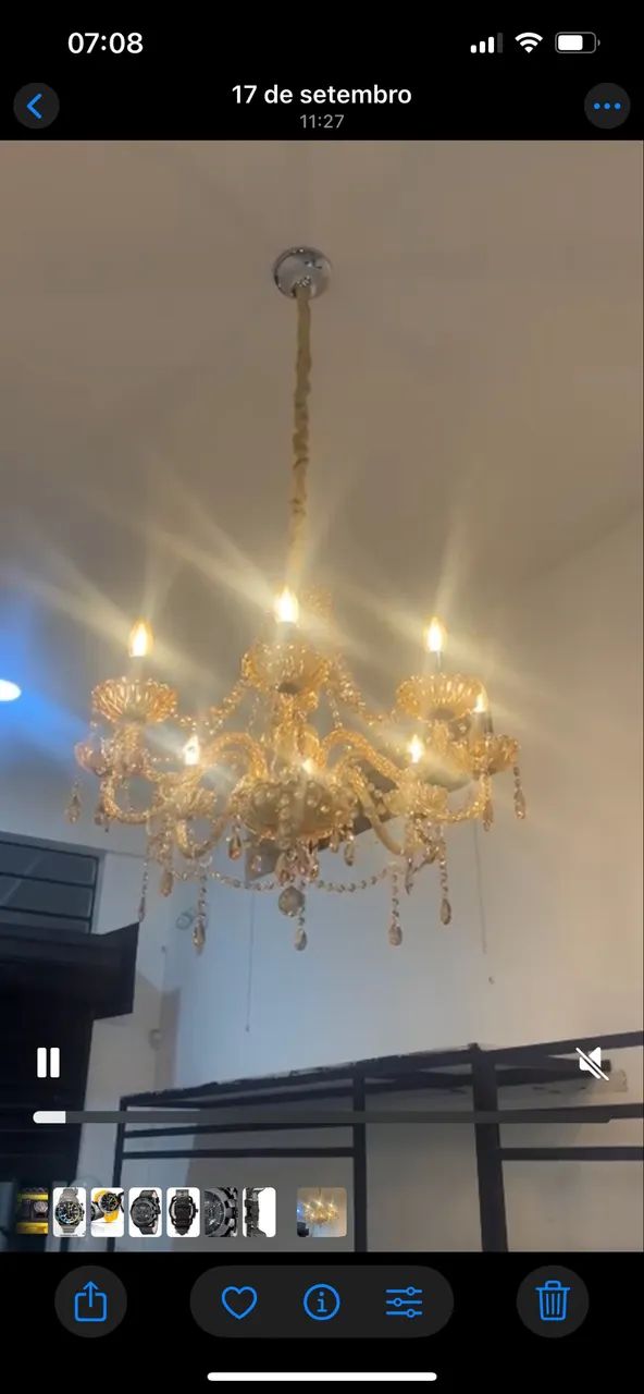 Lustre maravilhoso  - Foto 2