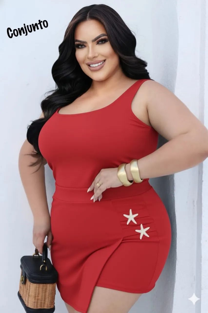 Conjunto Plus Size  - Foto 3