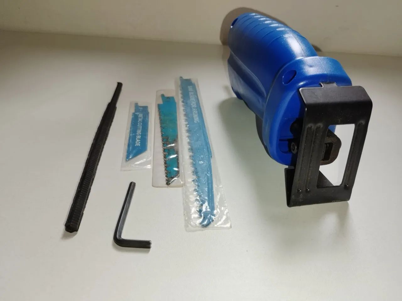 Adaptador de Serra Recíproca para Furadeira - Foto 6