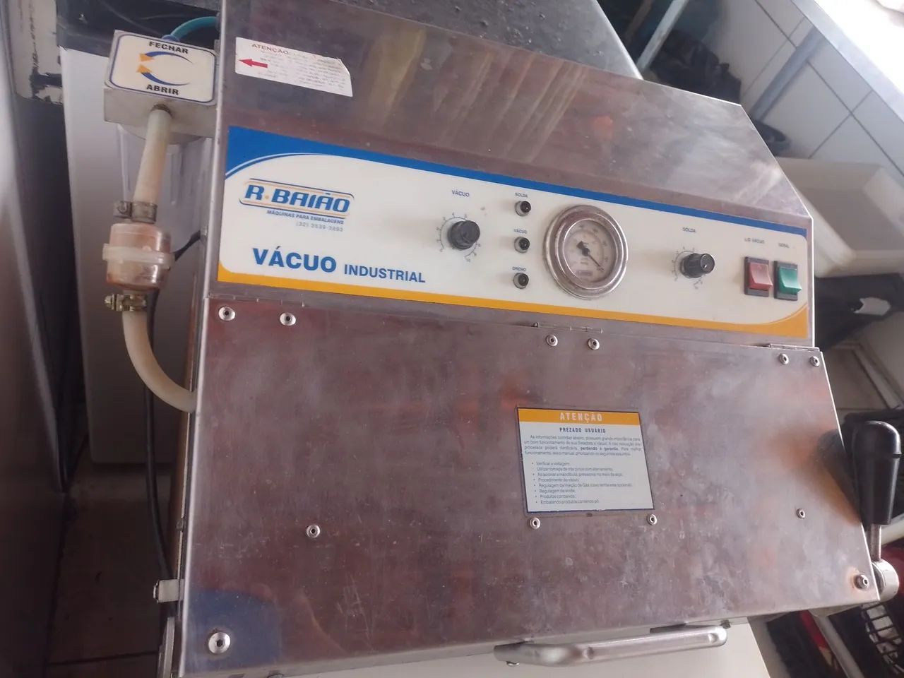 Seladora a vácuo R.Baião Industrial  - Foto 6