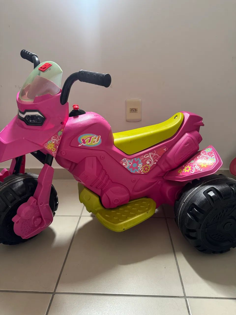 Moto elétrica 