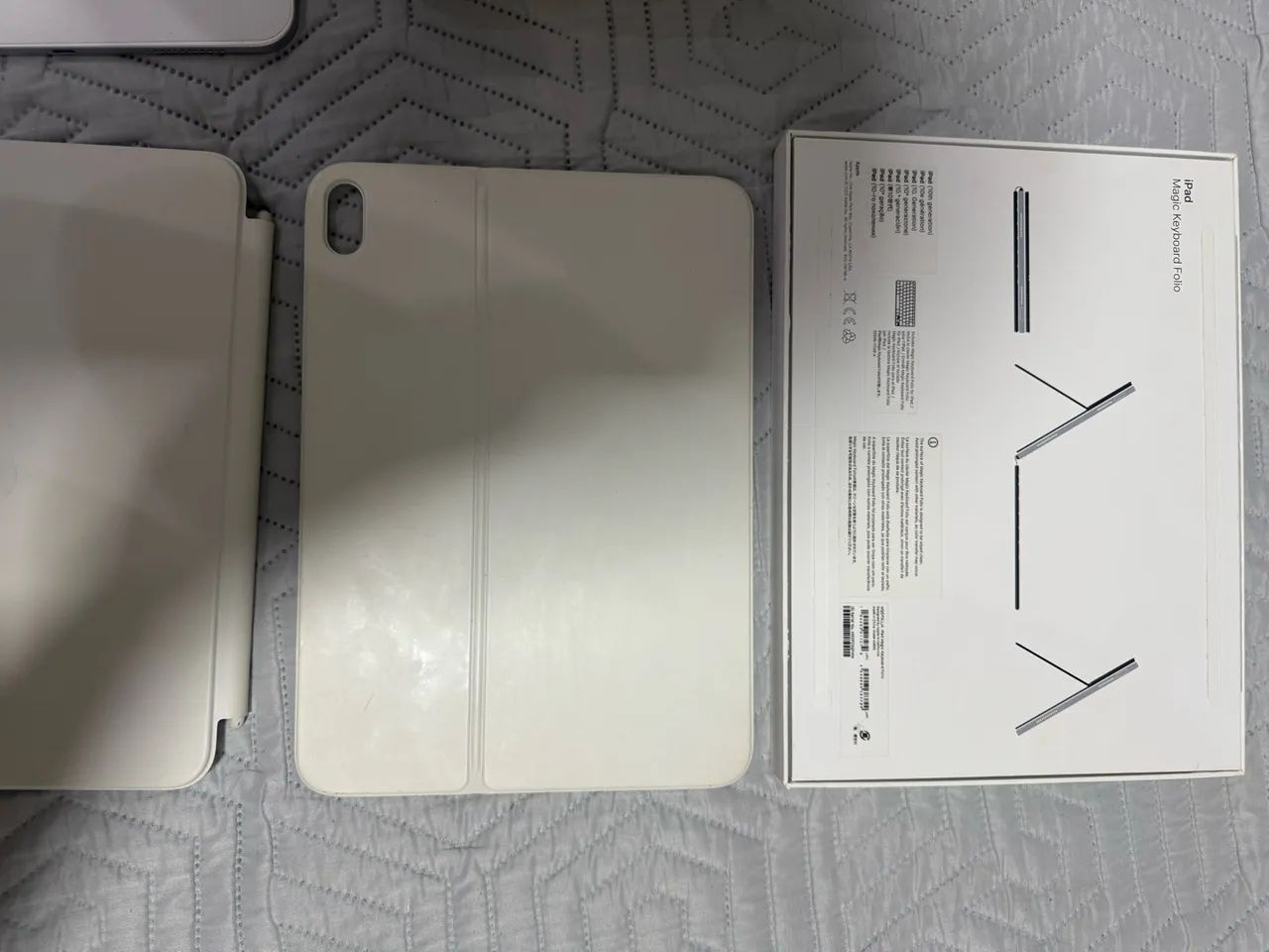 iPad 10 + teclado original Apple  - Foto 4