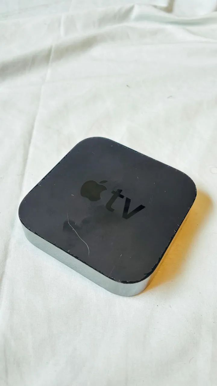 Apple TV  - Apple - 3 geração (com controle original)    - Foto 2