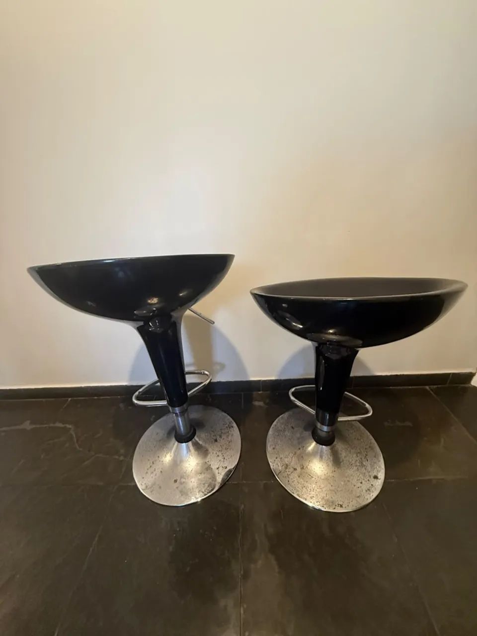 Par de Banquetas alta e giratória - Foto 3
