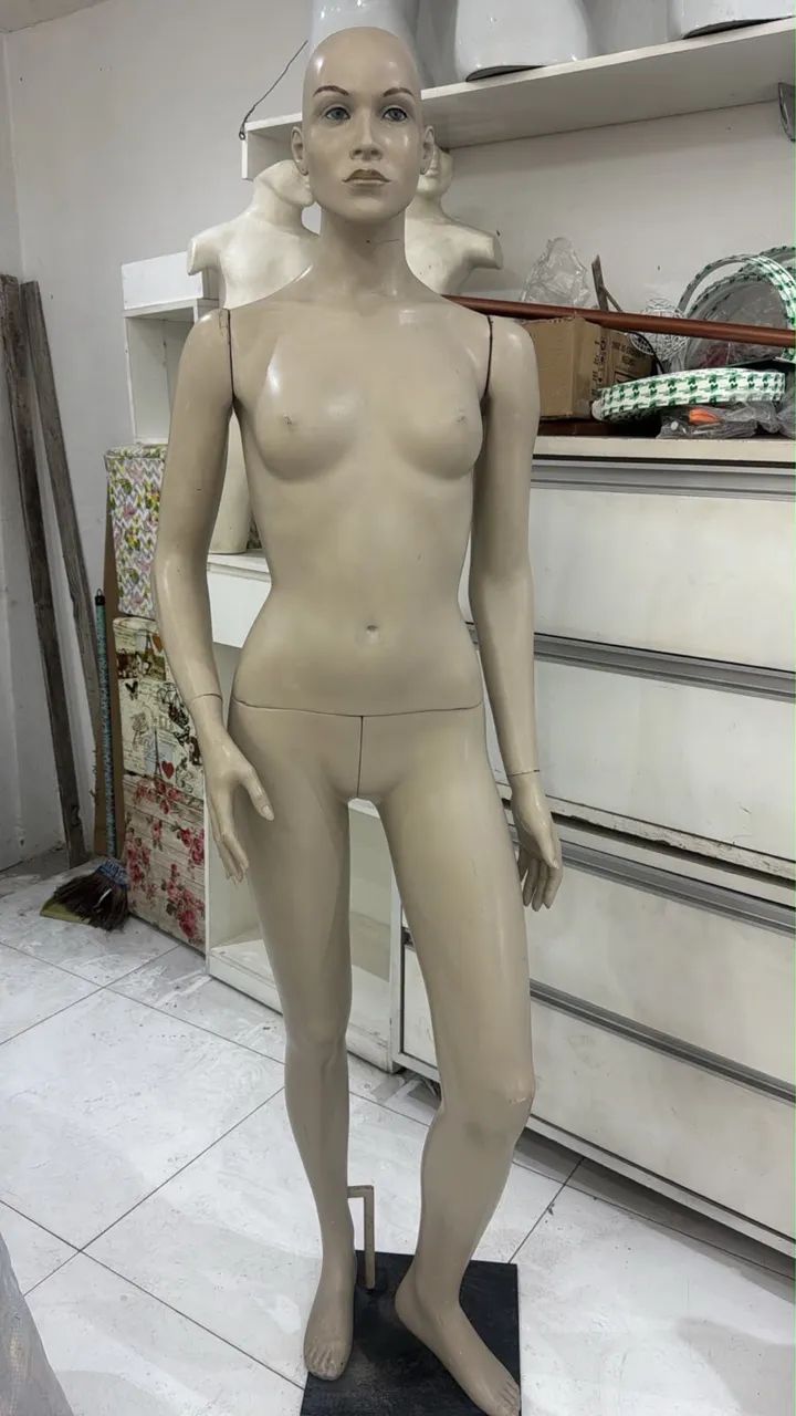 Manequim de Fibra 
