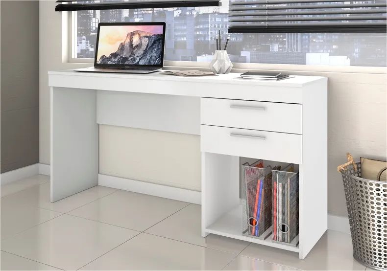 Escrivaninha Notável Office New com duas gavetas - Entrega Imediata;  - Foto 3