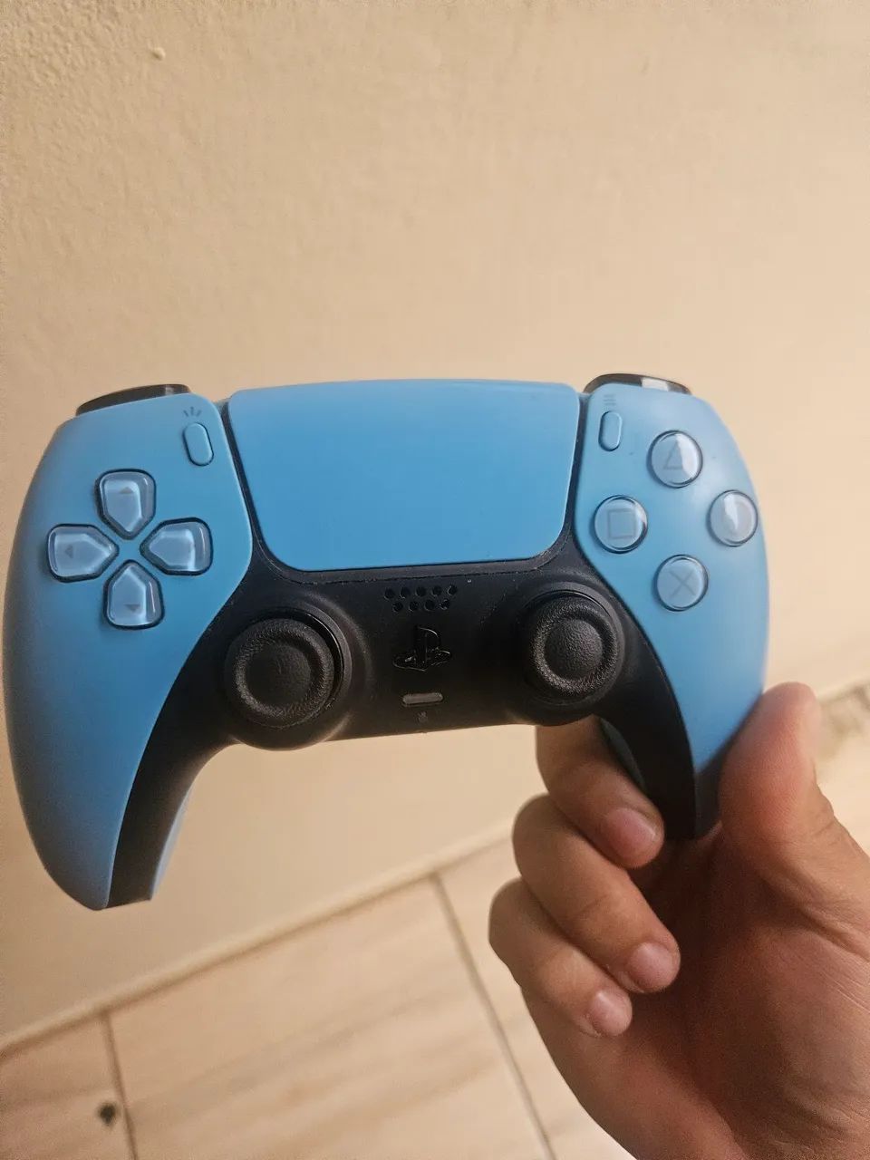 Controle ps5 com drift no analogico direito