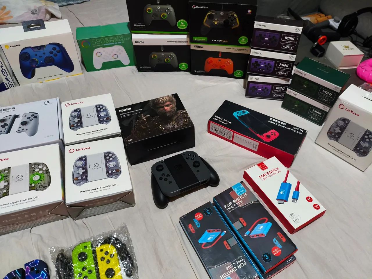 controles lacrado switch/ pc / xbox - Foto 2