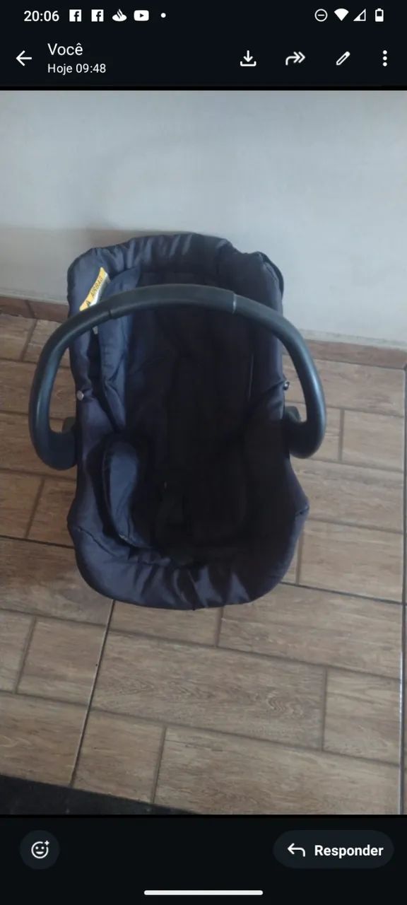 Bebê conforto  - Foto 2