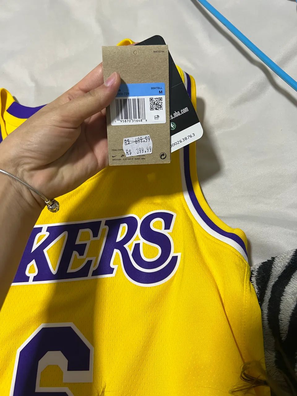 Camisa NBA original nova  - Foto 3