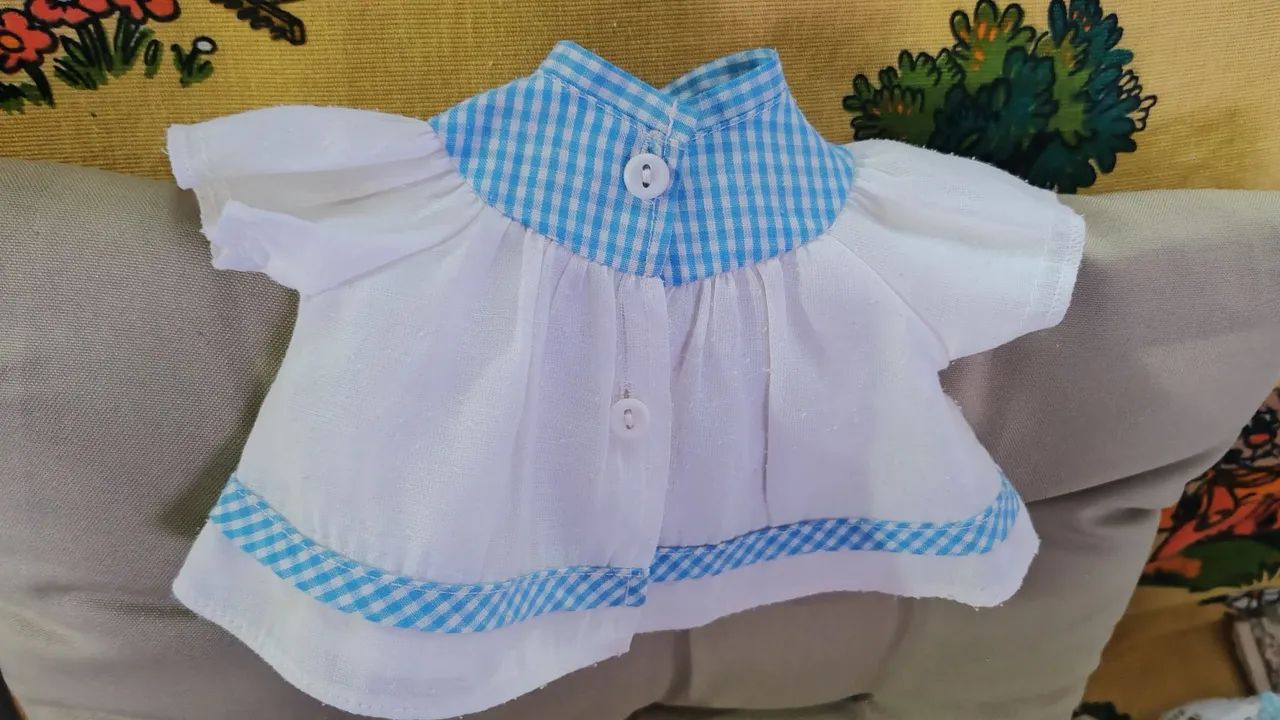Vestido Original boneca Quem me quer da Estrela  - Foto 2