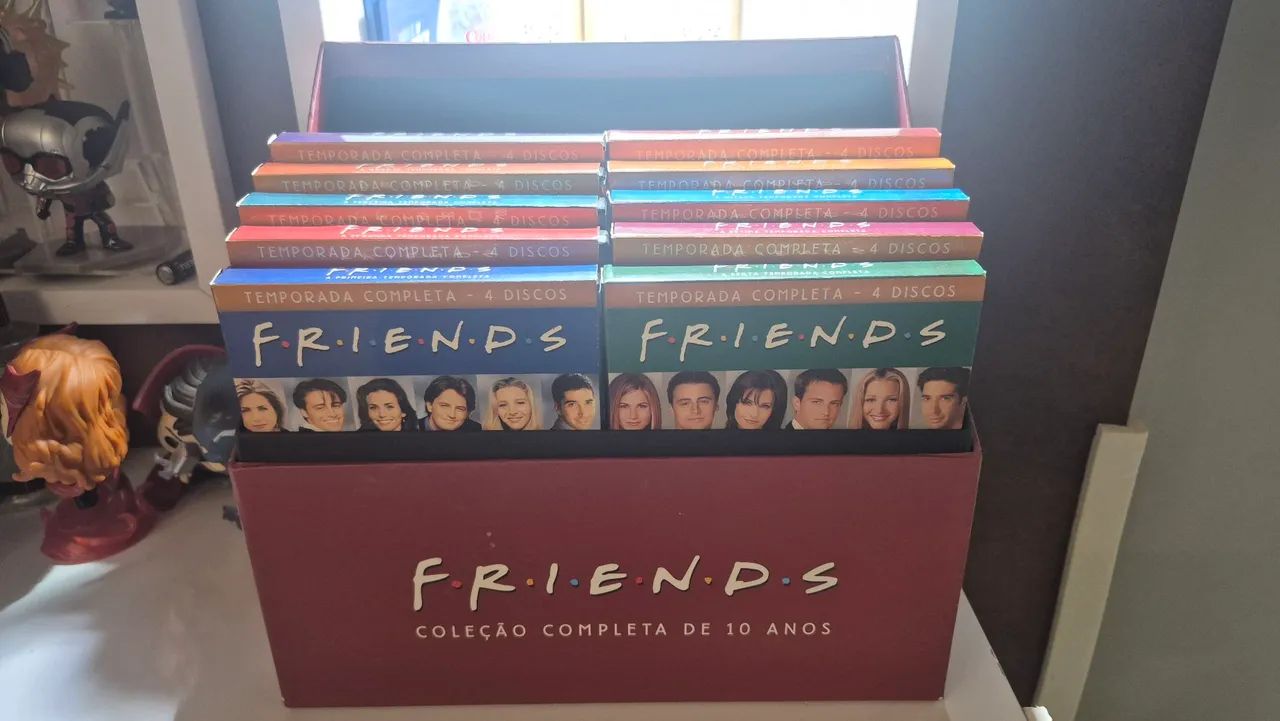 Friends Edição Comemorativa DVD - Foto 2