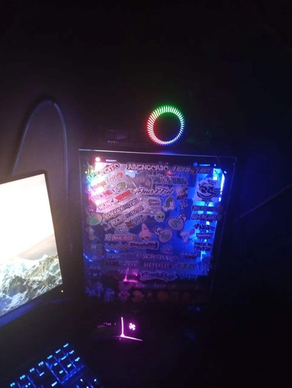 Pc gamer completo com mesa e cadeira... - Foto 5