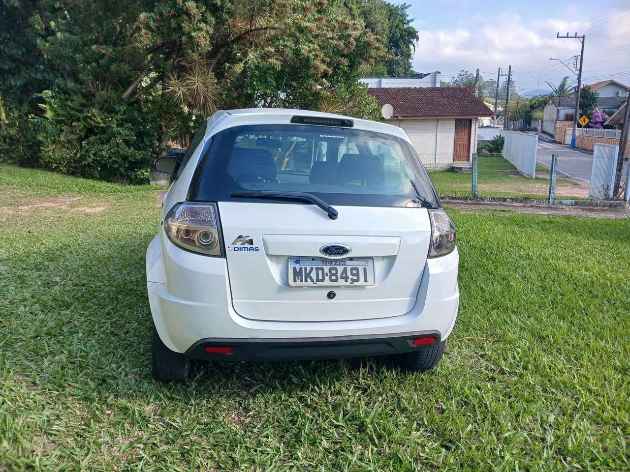 Ford KA 1.0 8v/1.0 8V ST Flex 3P 2012 - Foto 3