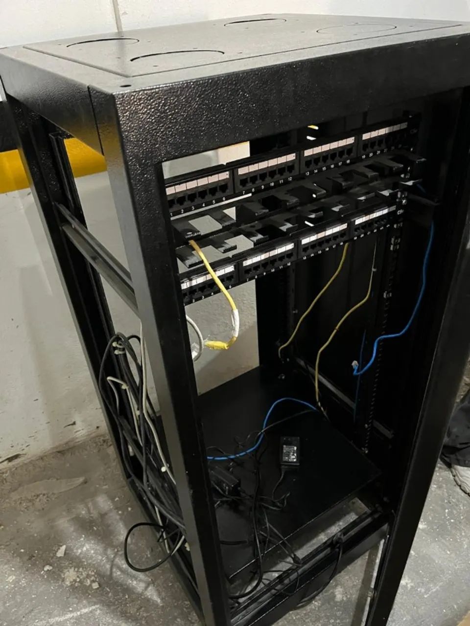 Rack Servidor Piso Padrão 19 - Foto 5