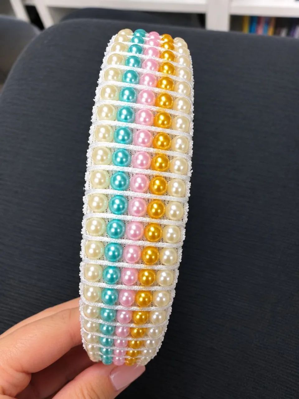 Tiara Pérola Delicada 