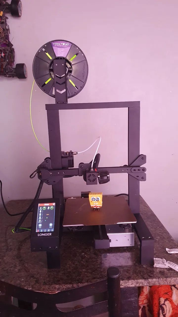 Impressora 3d longer