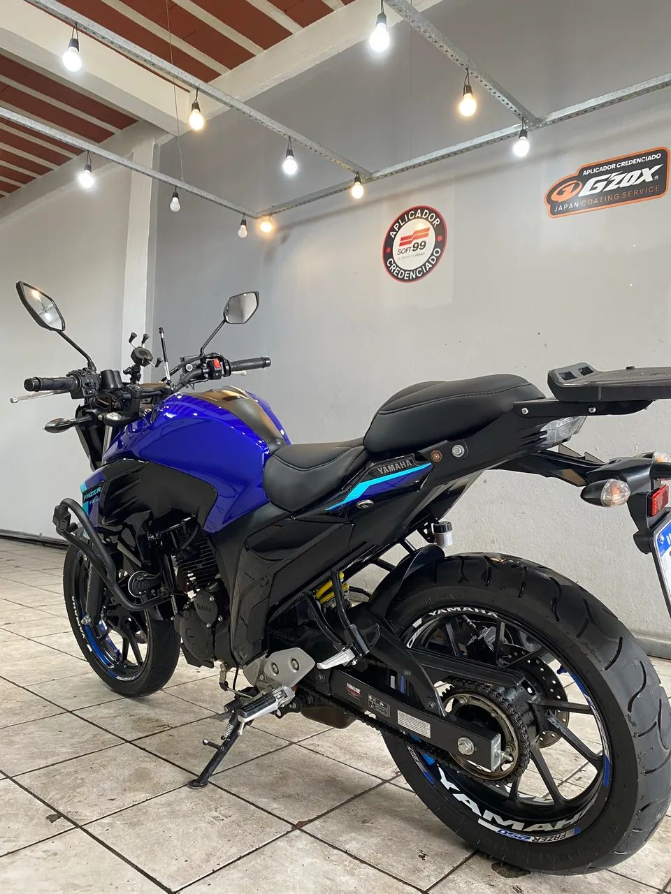 FAZER 250 ÚNICO DONO FULL PPF