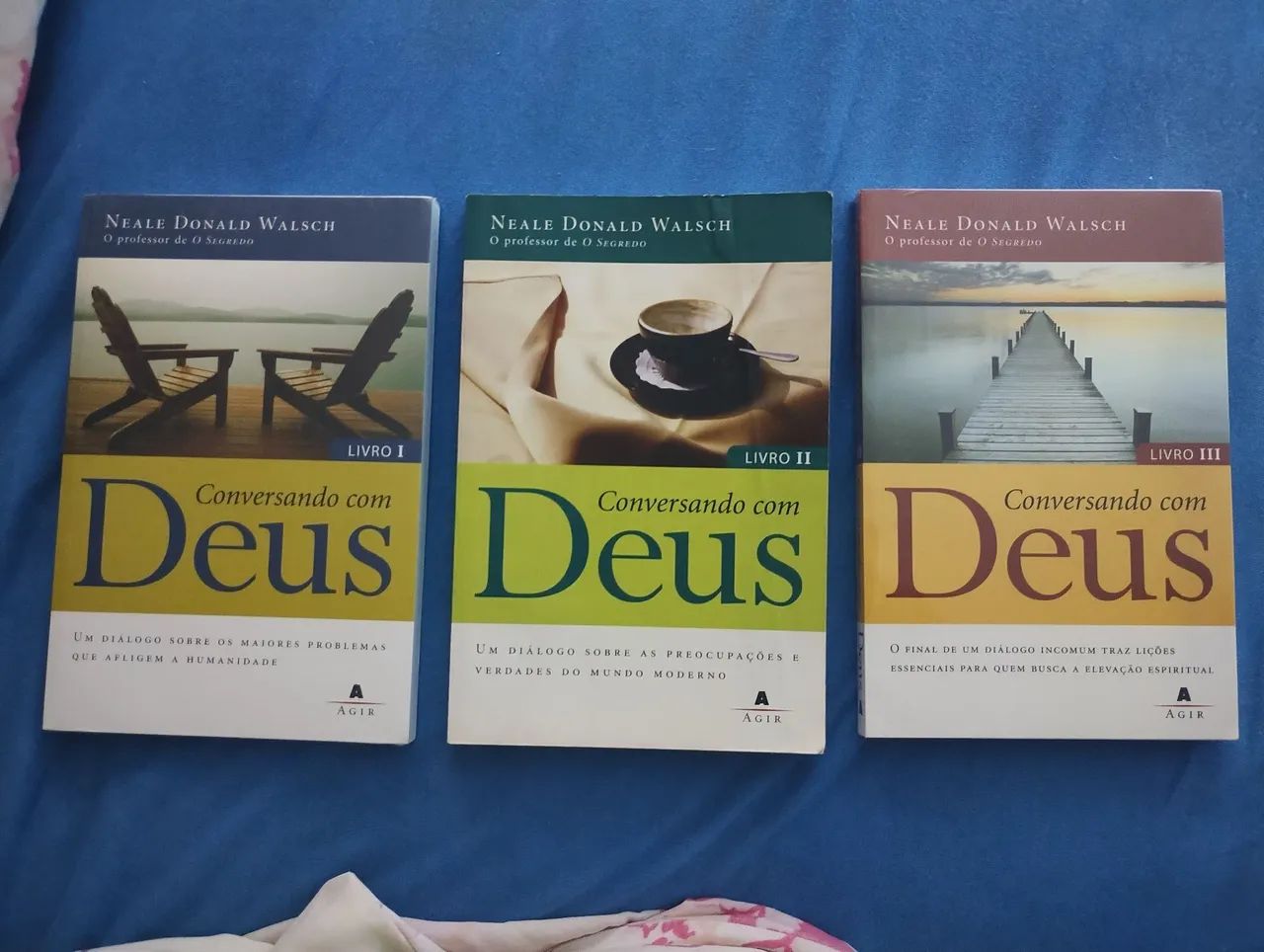 Kit livros conversando com Deus 
