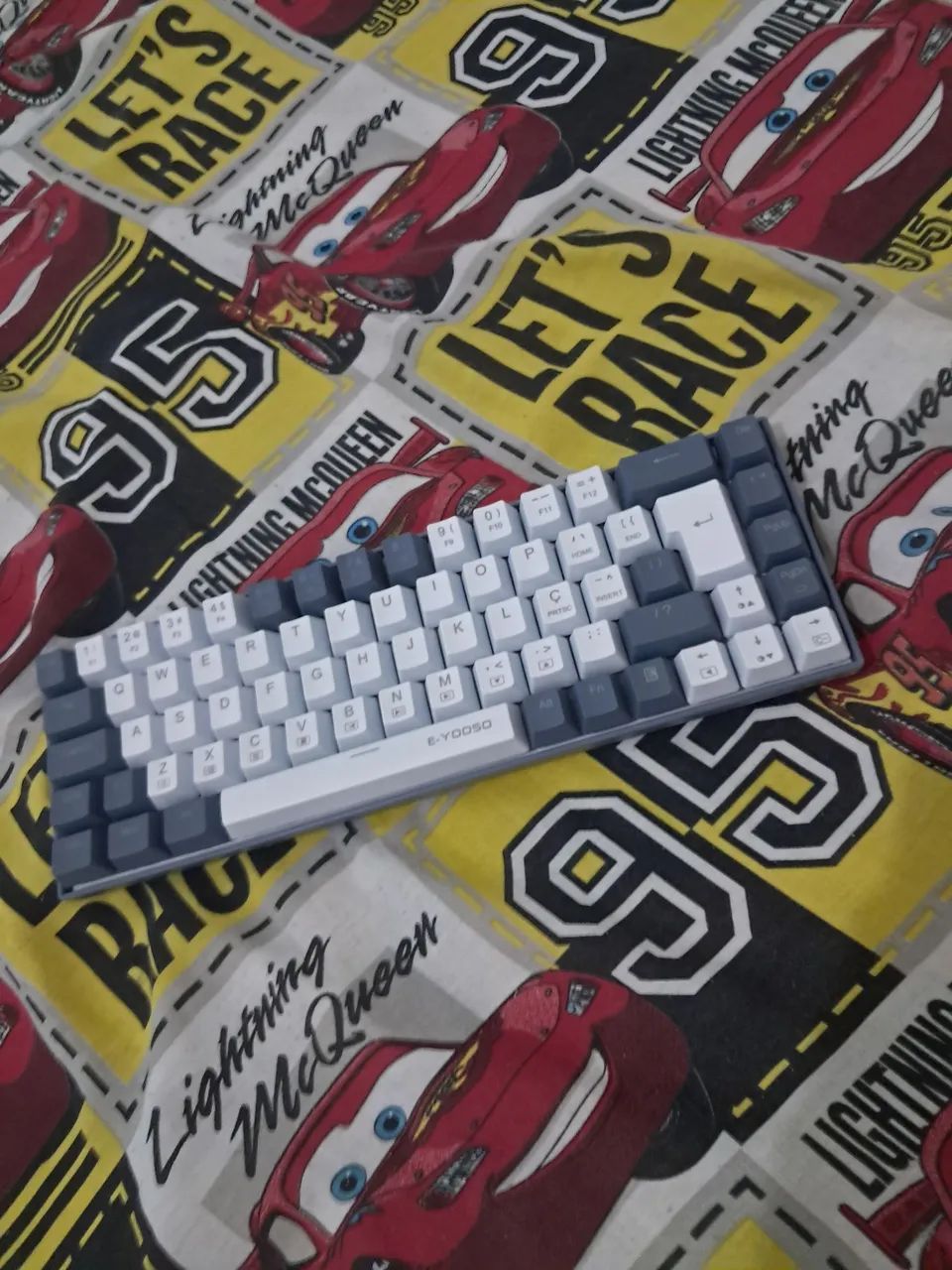Teclado gamer 