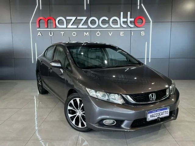 Honda Civic Civic Sedan LXR 2.0 Flexone 16V Aut. 4p 2016