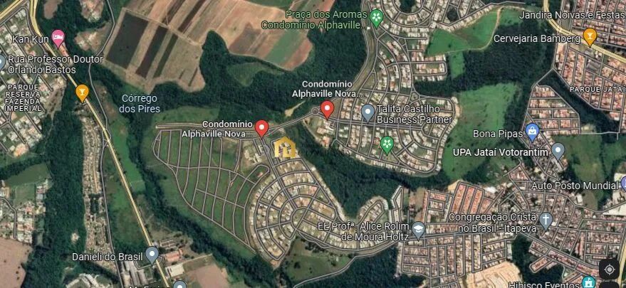 Terreno no Alphaville 4 - Sorocaba/SP - Foto 4