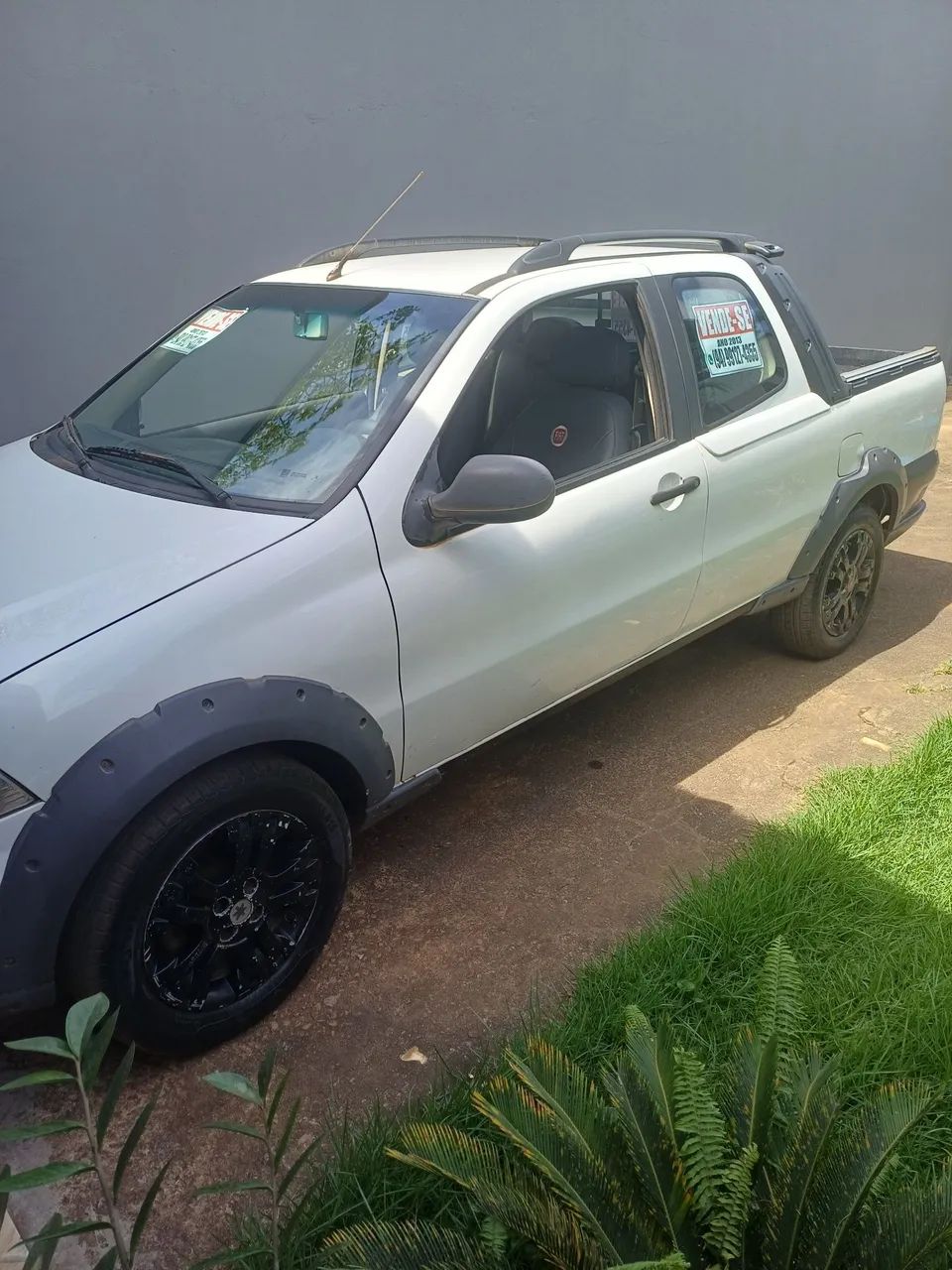 Fiat Strada Working 1.4 MPI Fire Flex 8V CD 2013 - Foto 2