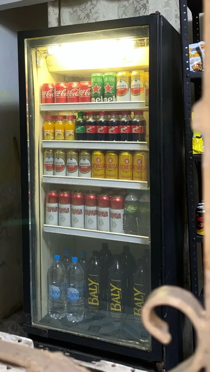Freezer expositor vertical