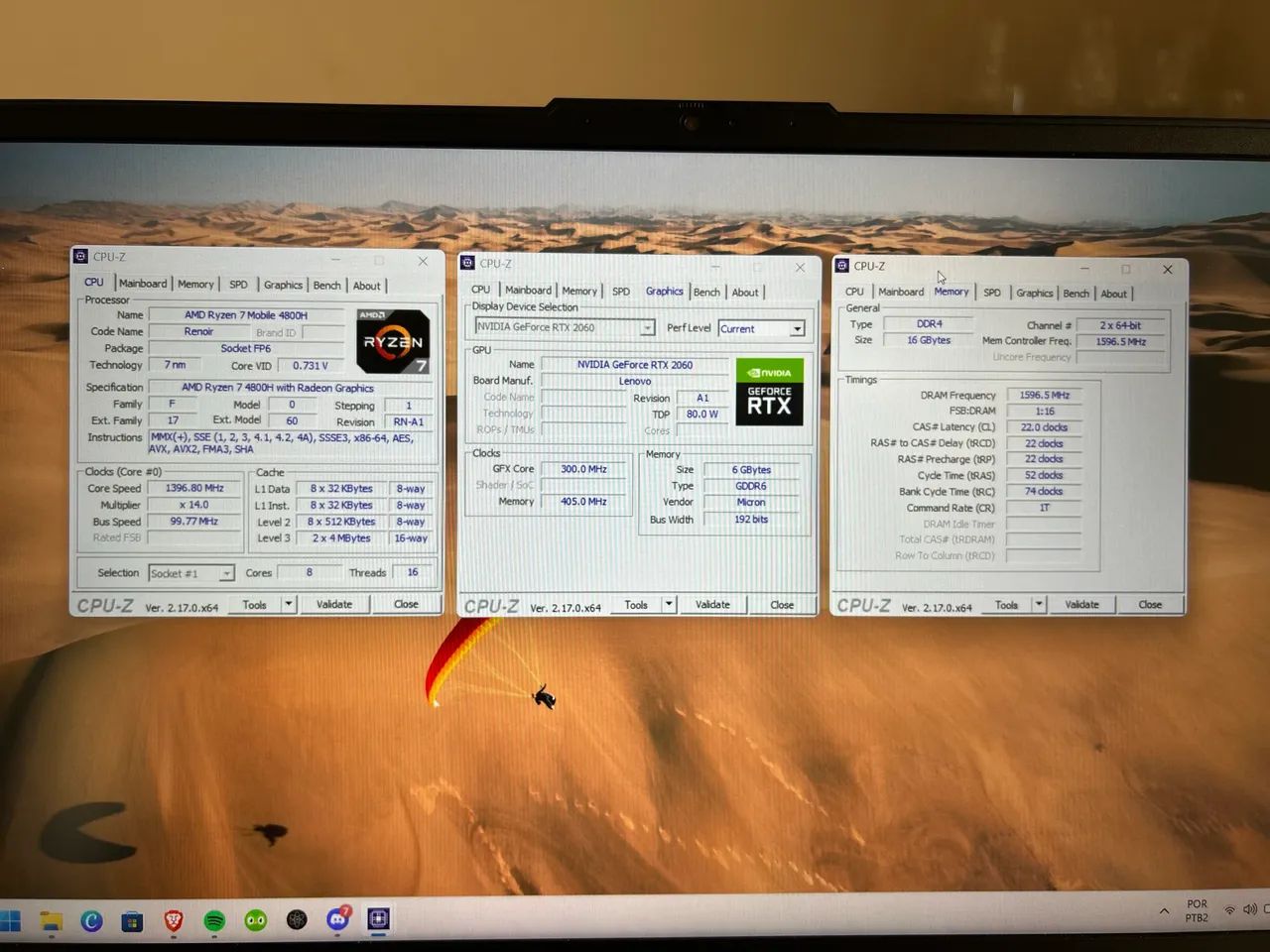 Notebook gamer Lenovo Legion  - Foto 2