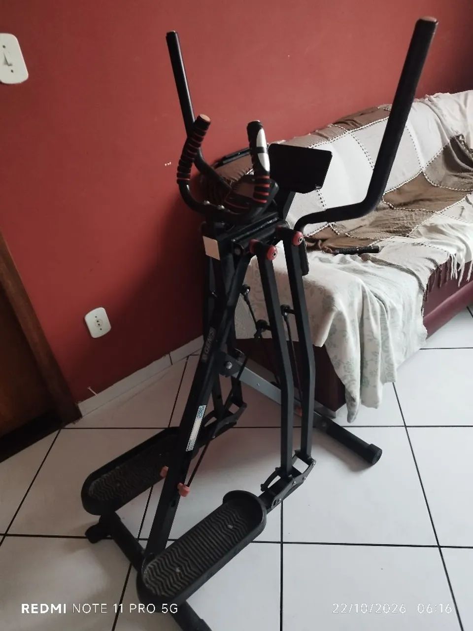 Simulador de caminhada - Foto 2
