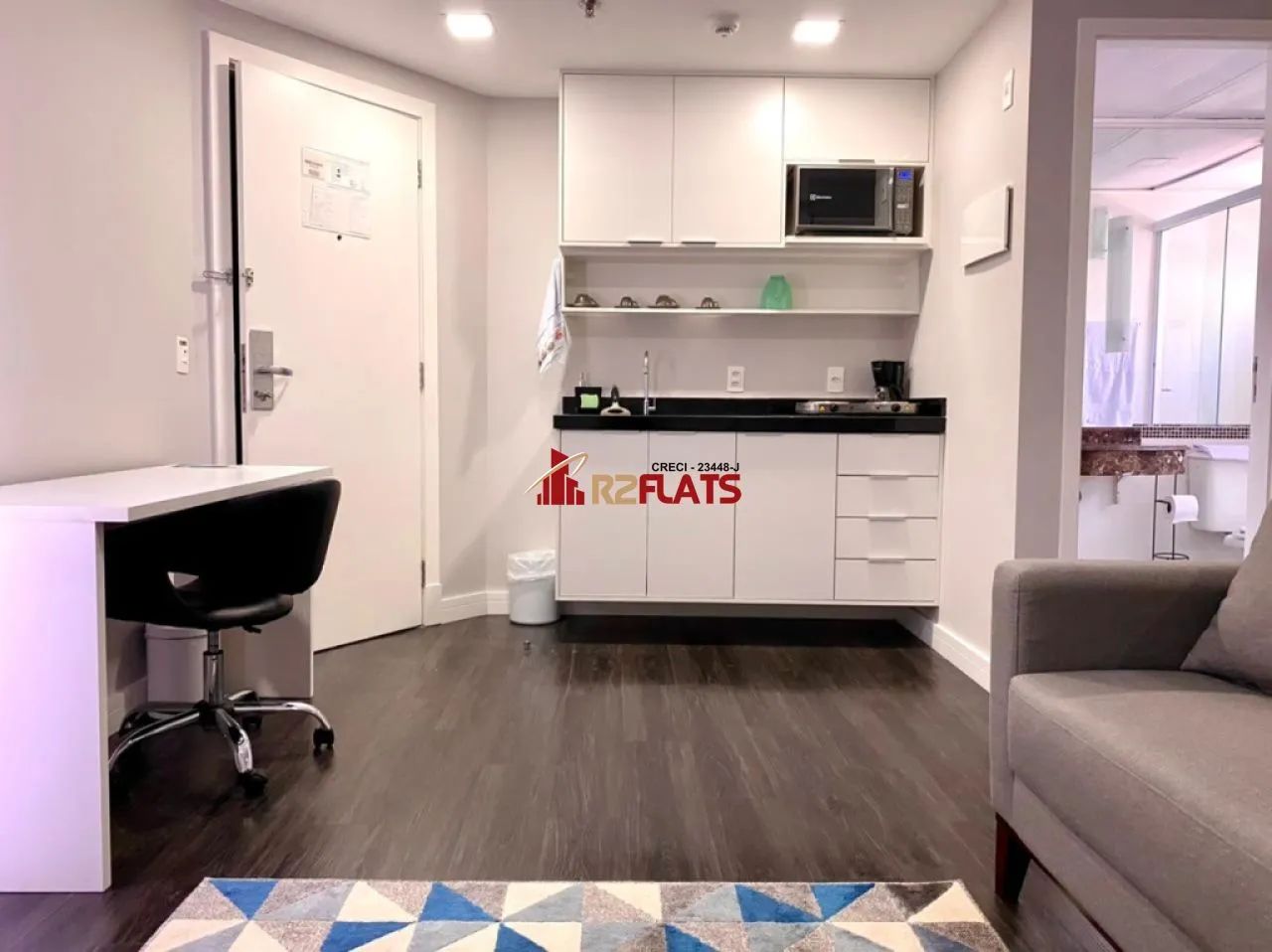 Flat com ótimo preço no bairro Moema. Confira! - Foto 4