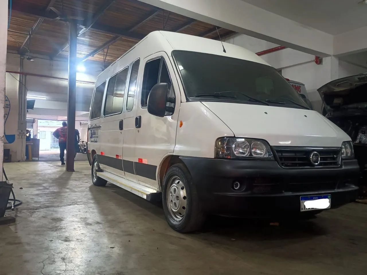 Fiat Ducato Ducato Minibus 2.8 Turbo Diesel 2008