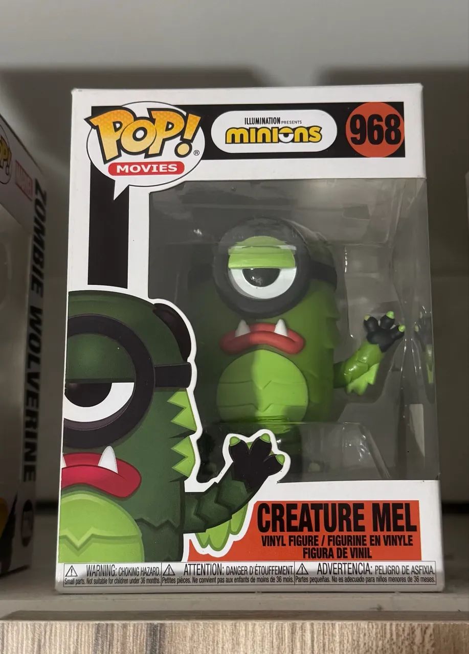 Funko Pop - Minions (Creature mel)