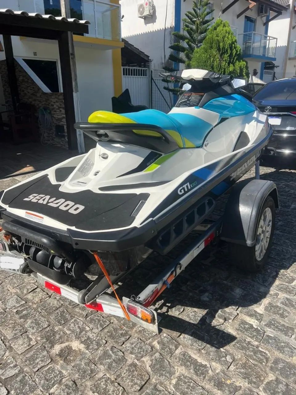 Jet ski seadoo GTI 130 - Foto 3