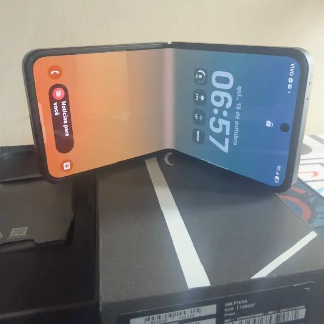 Samsung Galaxy Z Flip7 FE 5G - Foto 3