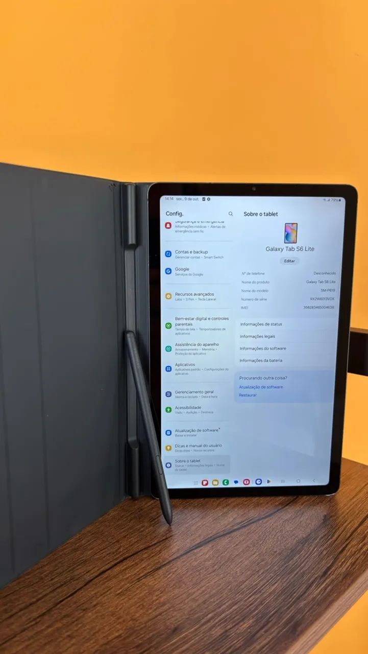 Tablet Samsung S6 lite - 64gb