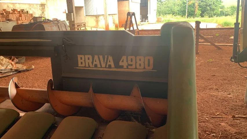 Plataformas de Milho 11 e 8 linhas - Foto 2